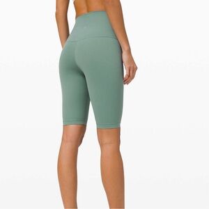 lululemon athletica Green Athletic Shorts